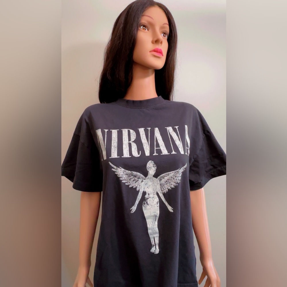 H&M Charcoal T-Shirt
